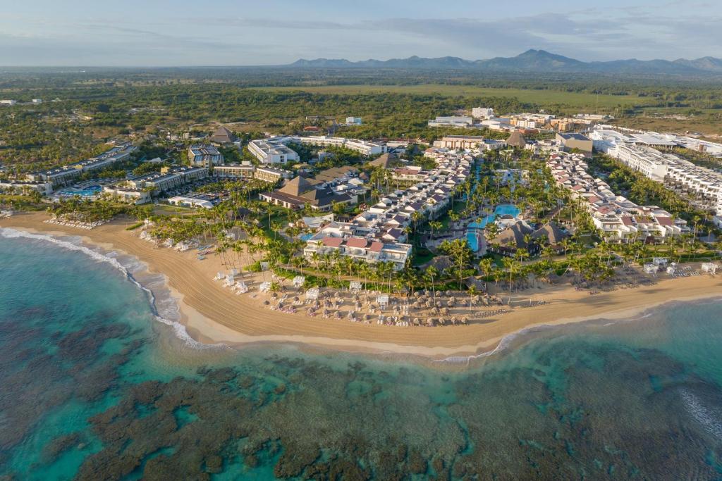 Breathless Punta Cana adults-only party resort with lively pools and social entertainment scene in Punta Cana.